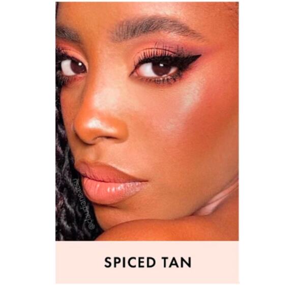 ICONIC LONDON Sheer Bronze Spiced Tan NIB - Picture 3 of 6